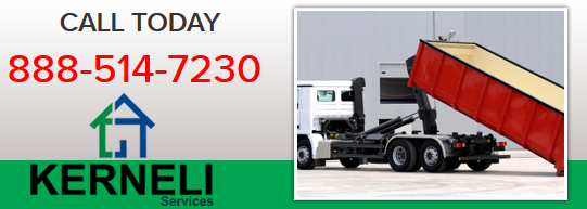 Call Kerneli Dumpster Rental at 800-330-7410