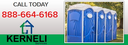 Call Kerneli Portable Toilets at 800-216-4650
